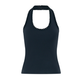 Rhea Halter Top