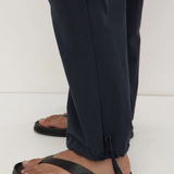Rooney Poplin Pant - True Navy