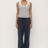 Rooney Poplin Pant - True Navy