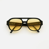 Ruby Sunglasses - Black/Lemon
