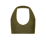 Oxford Ulla Halter Bra - Olive