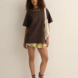 Sundrop T-Shirt - Carob