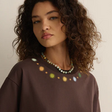 Sundrop T-Shirt - Carob