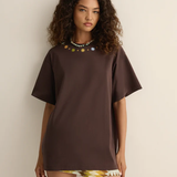 Sundrop T-Shirt - Carob