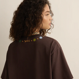 Sundrop T-Shirt - Carob