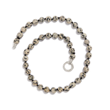 Eve Necklace - Dalmation Jasper / Silver