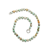 Eve Necklace - Amazonite/Silver