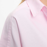 Mara Long Sleeve Shirt - Pinpoint - Candy Floss
