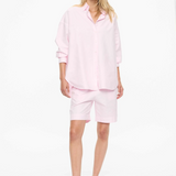 Mara Long Sleeve Shirt - Pinpoint - Candy Floss