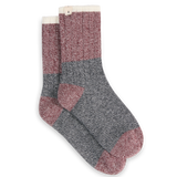Block Crew Sock - Navy