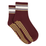 Adesa Grip Sock - Merlot