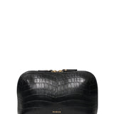 Tate Tech Pouch - Black Croc