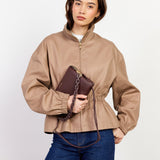 Feature Handle - Chain Espresso Chunky