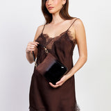 Coco Mini Bag - Espresso Dipped