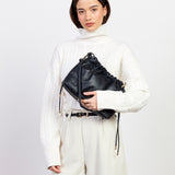 Ellis Shoulder Bag - Black Softie