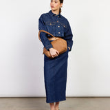 Isla Shoulder Bag - Toffee Luxe