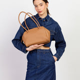 Isla Shoulder Bag - Toffee Luxe