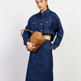 Isla Shoulder Bag - Toffee Luxe