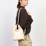 Jojo Shoulder Bag - Vanilla Luxe