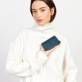 Winona Card Holder - Hunter Green