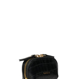 Tarin Airpod Pouch - Black Croc