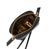 Tarin Airpod Pouch - Black Croc