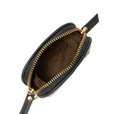 Tarin Airpod Pouch - Black Croc