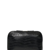 Tate Tech Pouch - Black Croc