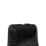 Tate Tech Pouch - Black Croc