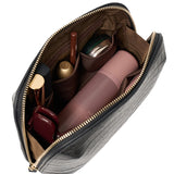 Tate Tech Pouch - Black Croc