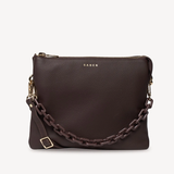Matilda Crossbody - Cacao + Tonal Chain