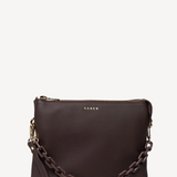 Matilda Crossbody - Cacao + Tonal Chain