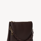 Matilda Crossbody - Cacao + Tonal Chain