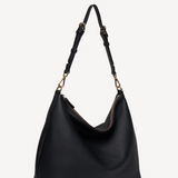 Miki Shoulder Bag - Black Luxe
