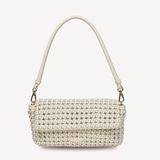 Milla Shoulder Bag - Quartz Fine Braid