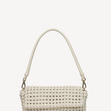 Milla Shoulder Bag - Quartz Fine Braid