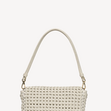 Milla Shoulder Bag - Quartz Fine Braid