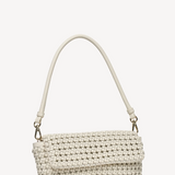 Milla Shoulder Bag - Quartz Fine Braid