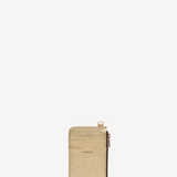 Winona Card Holder - Champagne Metallic