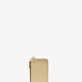 Winona Card Holder - Champagne Metallic