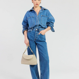 Beckett Crossbody - Oyster