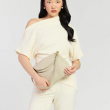 Beckett Crossbody - Oyster