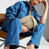 Beckett Crossbody - Oyster