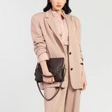 Matilda Crossbody - Cacao + Tonal Chain
