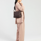 Matilda Crossbody - Cacao + Tonal Chain