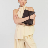 Matilda Crossbody - Cacao + Tonal Chain