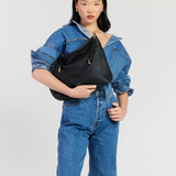 Miki Shoulder Bag - Black Luxe