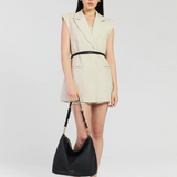 Miki Shoulder Bag - Black Luxe