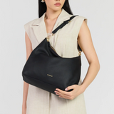 Miki Shoulder Bag - Black Luxe