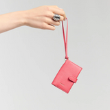 Sid Card Holder - Azalea